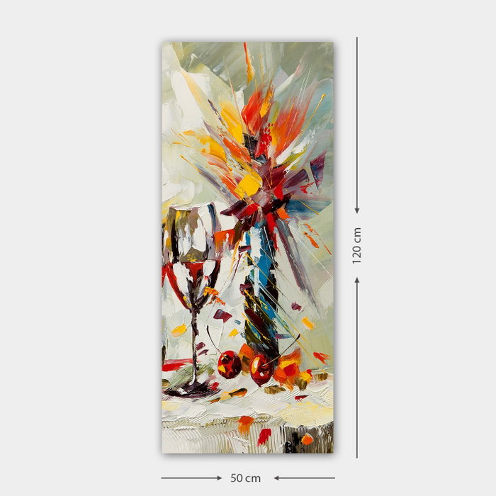 Wallity Lienzo Decorativo Multicolor 50 x 120 cm